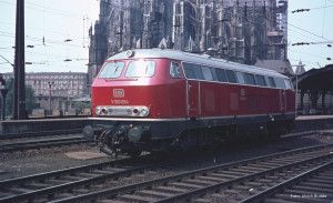 Expert DB V160 Diesel Locomotive III