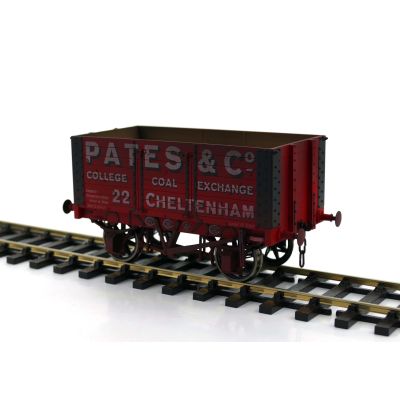 7 Plank Wagon 9ft Wheelbase Pates & Co 22 Weathered