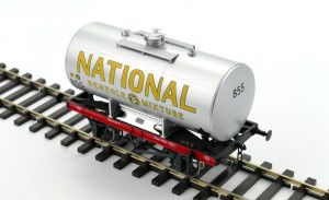 14t Anchor Mounted Class A Tank Wagon National Benzole 855