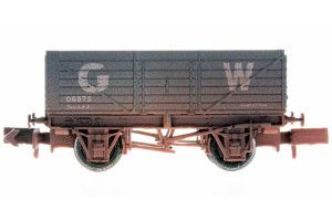 7 Plank Wagon GWR 06575 Weathered