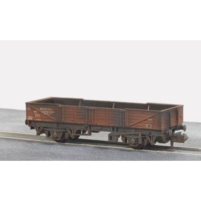 Ferry' Tube Wagon, BR, Bauxite Weathered