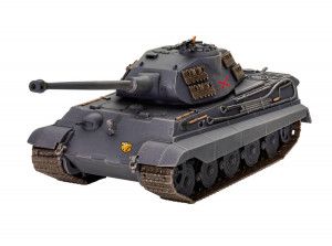 World of Tanks Tiger II (1:72 Scale)