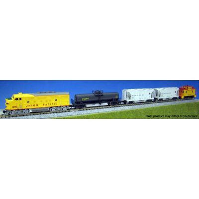 Union Pacific EMD F7 Freight Train Pack (DCC-Fitted)
