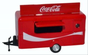 Mobile Trailer Coca Cola