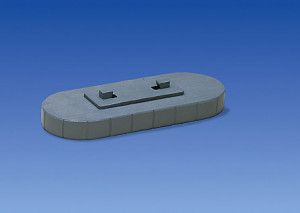 Concrete Piers 7mm (18) Kit II
