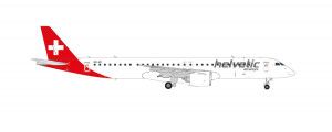 Embraer E195-E2 Helvetic Airways HB-AZI (1:200)