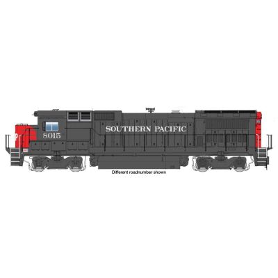 GE 8-40B Southern Pacific 8022