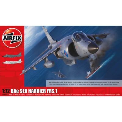 British BAe Sea Harrier FRS.I (1:72 Scale)