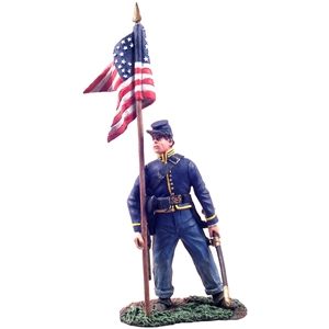 Union Cavalry Guidon Bearer Dismounted _1