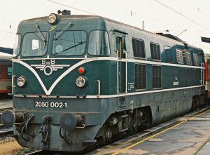 OBB Rh2050.002 Diesel Locomotive IV (~AC)