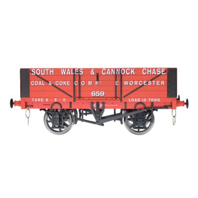5 Plank Wagon South Wales & Cannock Chase