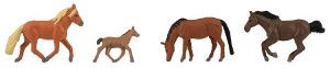 Horses (4) Figure Set