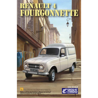1/24 Renault 4 Van
