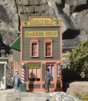 Buffalo Bill's Barber Shop (Pre-Built)
