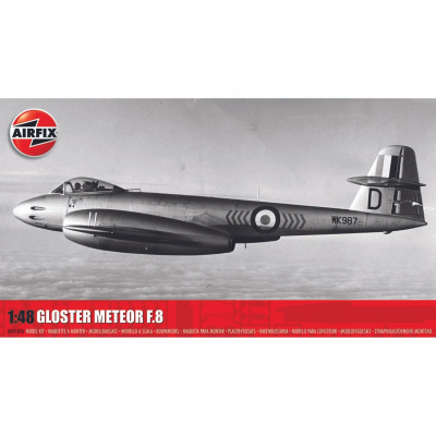 *British Gloster Meteor F.8 (1:48 Scale)