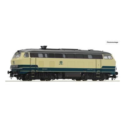 *DB BR218 150-1 Diesel Locomotive IV