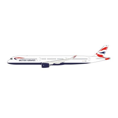 Snapfit Airbus A350-1000 British Airways G-XWBG (1:200)
