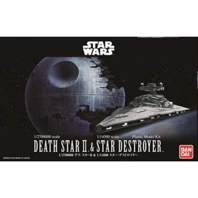 Star Wars Deaths Star II & Star Destroyer