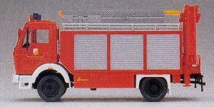 Fire Service Rescue/Salvage Truck MB 1017 Ziegler Body Kit