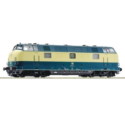DB BR221 124-1 Diesel Locomotive IV