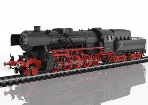 DB BR52 1530 Steam Locomotive III (~AC-Sound)