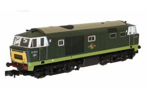 Class 35 Hymek D7071 BR Two Tone Green SYP (DCC-Fitted)