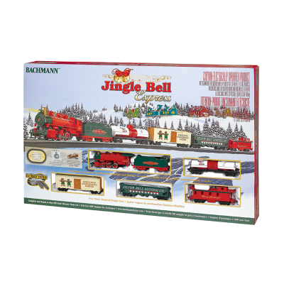 Jingle Bell Express Train Set