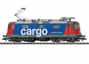 SBB Cargo Re4/4 II Electric Locomotive VI (DCC-Sound)