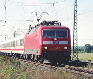 Expert DBAG BR120 Electric Locomotive V (~AC)