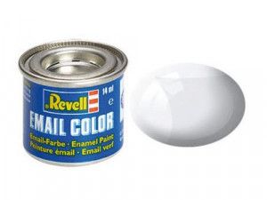 Enamel Paint 'Email' (14ml) Solid Gloss Clear