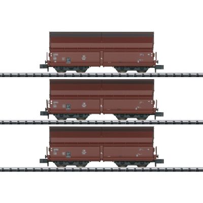 *DB Kkt62 Coke Transportation Wagon Set (3) III