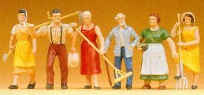 Farm Workers (6) Figure Set