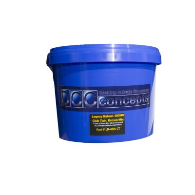 5 Litre Club Tub of OO/HO scale Ballast. Shed or Steam Era