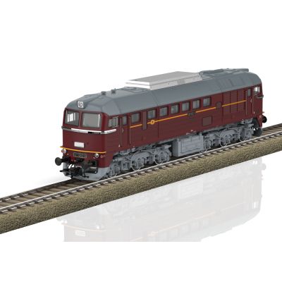 DR BR120 052 Diesel Locomotive IV (DCC-Sound)