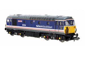 Class 33 114 Ashford 150 BR Network SouthEast