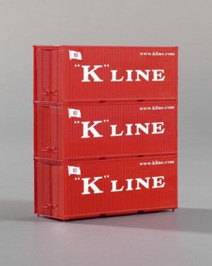 Classic 20' Container Set K Line (3)