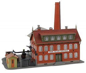 (B-265) Old Factory Building Classic Kit I