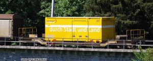 RhB Swiss Post Container Set (2)