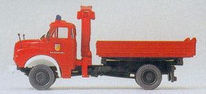Fire Service 3 Way Tipper/Crane MAN 11.136 Meiller Body Kit