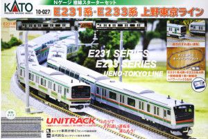 JR E231 Ueno/E233 Tokyo Starter Set