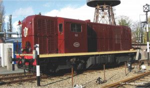 NS 2400 Diesel Locomotive III