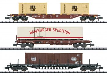 DB Container Service Wagon Set (3) IV