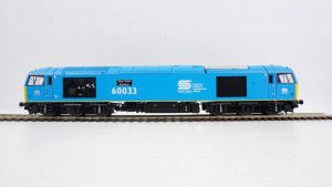 Class 60 033 'Tees Steel Express' British Steel Blue