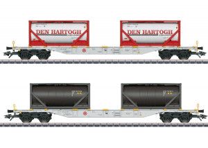 AAE Sgns Den Hartogh Tanktainer Wagon Set (2) VI