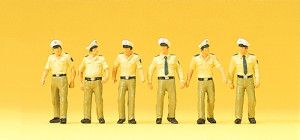 German Policemen Summer Uniform (6) Exclusive Figure Set