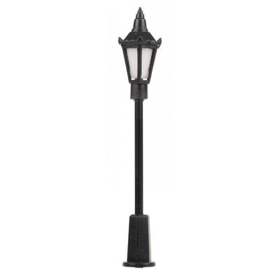 LED Hexagonal Park Lamp with Decorative Crown