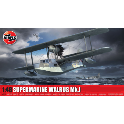 British Supermarine Walrus Mk.I (1:48 Scale)
