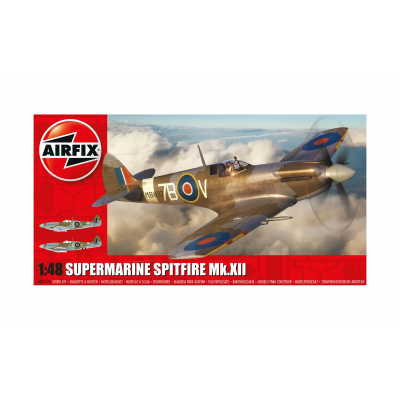 British Supermarine Spitfire Mk.XII (1:48 Scale)