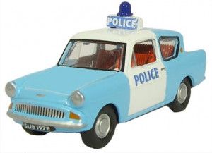 Ford Anglia Police Panda Car
