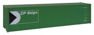40' Hi-Cube Container CP Ships